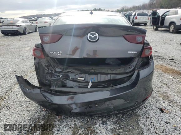2020 Mazda 3 Preferred with VIN 3MZBPBDM4LM117771, listed as a Copart auction lot 84472484 with 44,559 mi miles and Salvage title. Bid and sale history available at DreamBid. Image 6.
