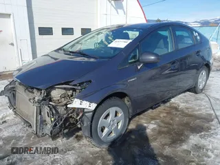 2011 Toyota Prius I with VIN JTDKN3DU4B0266777, listed as a IAAI auction lot 41577700 with 178,838 mi miles. Bid and sale history available at carsss.com. Image 18.