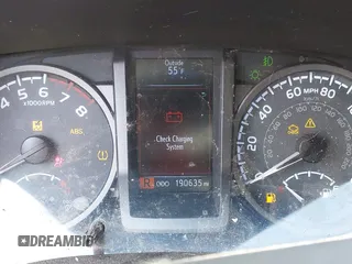 2016 Toyota Tacoma SR with VIN 3TMCZ5AN0GM001120, listed as a IAAI auction lot 41769108 with 190,635 mi miles and . Bid and sale history available at DreamBid. Image 7.