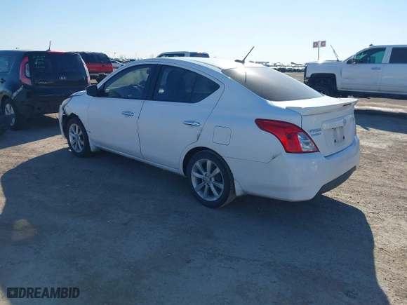 2017 Nissan Versa Sedan SV with VIN 3N1CN7AP4HL845311, listed as a IAAI auction lot 41693054 with 166,157 mi miles. Bid and sale history available at carsss.com. Image 3.