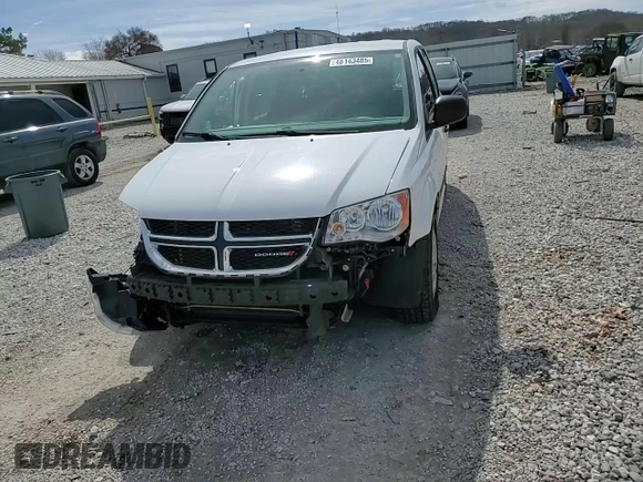 2015 Dodge Grand Caravan American Value with VIN 2C4RDGBG0FR607450, listed as a Copart auction lot 48143485 with 77,882 mi miles and Clean Title. Bid and sale history available at DreamBid. Image 11.