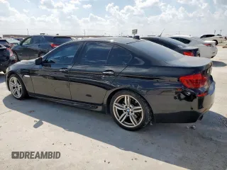 2016 BMW 5 Series 535i with VIN WBA5B1C53GG132889, listed as a Copart auction lot 49986265 with 204,118 mi miles and Salvage Title. Bid and sale history available at DreamBid. Image 2.