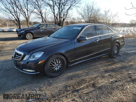 2011 Mercedes-Benz E 550 Luxury with VIN WDDHF9AB2BA264183, listed as a Copart auction lot 46336995 with 184,659 mi miles and Salvage title. Bid and sale history available at DreamBid. Image 1.
