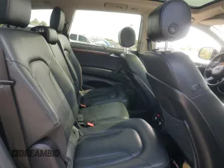 2014 Audi Q7 Premium with VIN WA1CGAFE7ED013193, listed as a Copart auction lot 63243705 with 129,127 mi miles and Clean title. Bid and sale history available at DreamBid. Image 11.