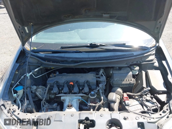 2013 Honda Civic LX with VIN 2HGFB2F58DH550407, listed as a IAAI auction lot 42226423 with 152,007 mi miles and . Bid and sale history available at DreamBid. Image 10.