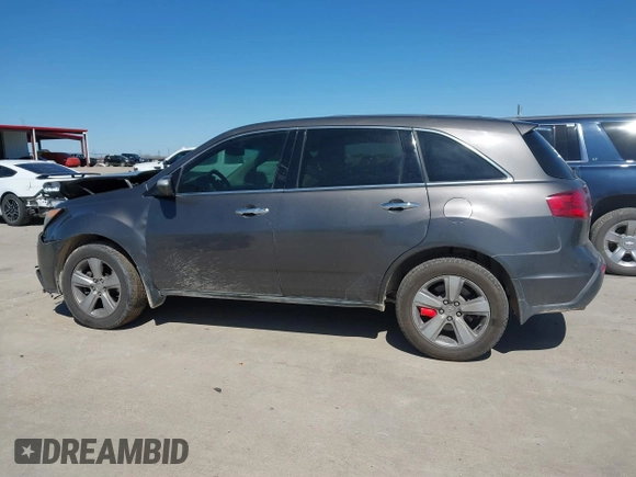 2011 Acura MDX Tech Pkg with VIN 2HNYD2H67BH541910, listed as a IAAI auction lot 41719945 with 162,884 mi miles. Bid and sale history available at carsss.com. Image 14.