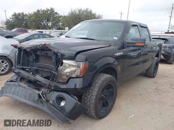 2012 Ford F-150 XL with VIN 1FTEW1CM6CFC76175, listed as a IAAI auction lot 41510374 with 100,957 mi miles. Bid and sale history available at carsss.com. Image 17.