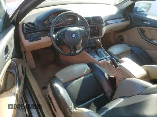 2002 BMW 3 Series 325Ci with VIN WBABS33492PG85628, listed as a Copart auction lot 87920765 with 175,000 mi miles and Salvage Title. Bid and sale history available at carsss.com. Image 8.
