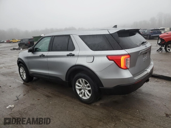 2021 Ford Explorer with VIN 1FMSK8BH5MGA13565, listed as a Copart auction lot 44245905 with 46,905 mi miles and Salvage Title. Bid and sale history available at carsss.com. Image 2.