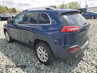 2018 Jeep Cherokee Latitude with VIN 1C4PJLCB4JD573908, listed as a Copart auction lot 51407575 with 86,509 mi miles and Salvage Title. Bid and sale history available at carsss.com. Image 2.