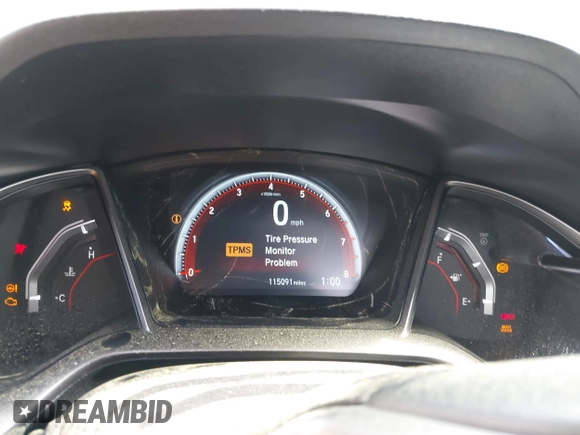2017 Honda Civic Si with VIN 2HGFC3A56HH754672, listed as a IAAI auction lot 41967990 with 115,091 mi miles and . Bid and sale history available at DreamBid. Image 7.