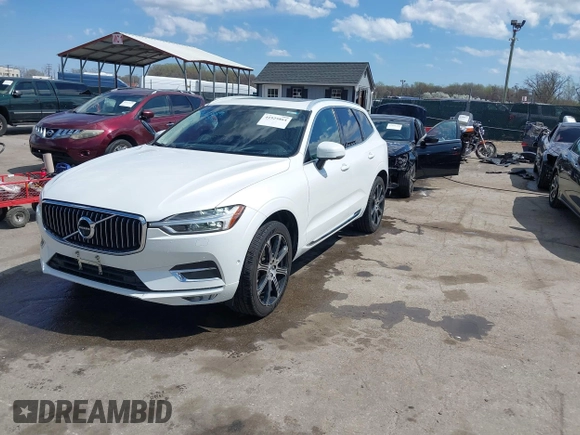 2019 Volvo XC60 Inscription z VIN LYV102RL9KB284828, wystawiony jako IAAI lot #41925864 z przebiegiem 94 394 mil mil oraz . Historia ofert i sprzedaży dostępna na DreamBid. Obrazek 2.