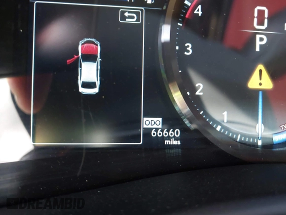 2018 Lexus GS F F with VIN JTHBP1BL6JA002525, listed as a IAAI auction lot 42087210 with 66,660 mi miles and . Bid and sale history available at DreamBid. Image 15.