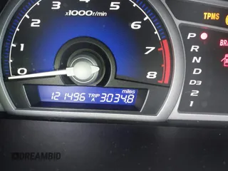 2008 Honda Civic Cpe EX with VIN 2HGFG12858H556294, listed as a IAAI auction lot 42121231 with 121,496 mi miles. Bid and sale history available at carsss.com. Image 15.