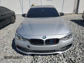 2018 BMW 3 Series 330i with VIN WBA8B9G52JNU98898, listed as a Copart auction lot 50953775 with 89,574 mi miles and Clean Title. Bid and sale history available at carsss.com. Image 5.
