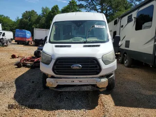 2015 Ford Transit Cargo with VIN 1FTNR2CM9FKA08696, listed as a Copart auction lot 57649205 with 427,477 mi miles and Salvage title. Bid and sale history available at DreamBid. Image 5.