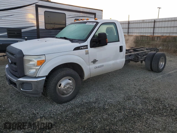 2013 Ford F-350 with VIN 1FDRF3GT6DEB28819, listed as a Copart auction lot 42031345 with 174,419 mi miles and Clean title. Bid and sale history available at DreamBid. Image 1.