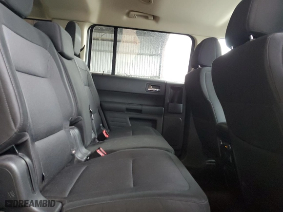 2013 Ford Flex SE with VIN 2FMGK5B83DBD25007, listed as a Copart auction lot 49052455 with 95,336 mi miles and Salvage Title. Bid and sale history available at carsss.com. Image 11.