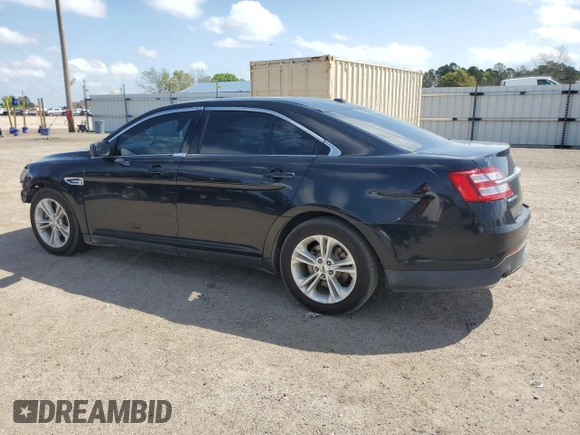 2017 Ford Taurus SEL with VIN 1FAHP2E81HG133593, listed as a Copart auction lot 51595035 with 255,567 mi miles and Salvage Title. Bid and sale history available at DreamBid. Image 2.