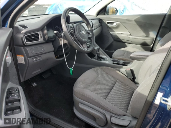 2017 Kia Niro LX with VIN KNDCB3LC6H5040404, listed as a Copart auction lot 80967753 with Not Provided miles and Non Repairable. Bid and sale history available at DreamBid. Image 7.