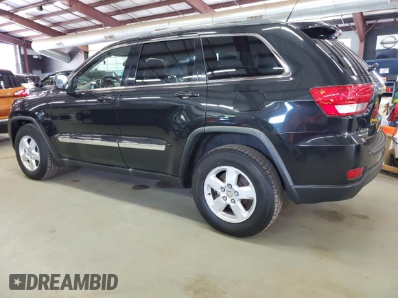2011 Jeep Grand Cherokee Laredo with VIN 1J4RR4GG9BC521723, listed as a Copart auction lot 64126795 with 198,145 mi miles and Clean title. Bid and sale history available at DreamBid. Image 2.