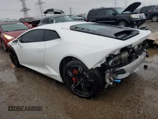2017 Lamborghini Huracan z VIN ZHWUC2ZF5HLA08238, wystawiony jako Copart lot #80976764 z przebiegiem 28 932 mil mil oraz Szkoda całkowita • Salvage title. Historia ofert i sprzedaży dostępna na DreamBid. Obrazek 2.
