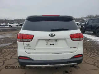 2016 Kia Sorento EX with VIN 5XYPHDA15GG010713, listed as a Copart auction lot 44855165 with 133,450 mi miles and Salvage Title. Bid and sale history available at carsss.com. Image 6.