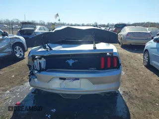 2017 Ford Mustang V6 with VIN 1FA6P8AM2H5301637, listed as a IAAI auction lot 41752585 with 72,132 mi miles and . Bid and sale history available at carsss.com. Image 6.