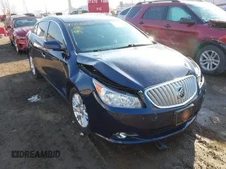 2012 Buick LaCrosse Premium 1 with VIN 1G4GD5ERXCF220055, listed as a IAAI auction lot 41710086 with 101,724 mi miles and . Bid and sale history available at DreamBid. Image 6.