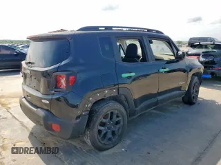 2018 Jeep Renegade Latitude with VIN ZACCJABB8JPH77245, listed as a Copart auction lot 64054075 with Not provided miles and Clean title. Bid and sale history available at DreamBid. Image 3.