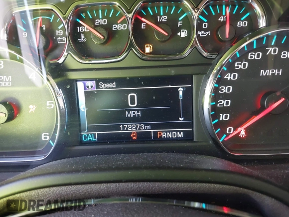 2016 Chevrolet Tahoe LT with VIN 1GNSKBKC8GR391160, listed as a IAAI auction lot 41839028 with 172,273 mi miles and . Bid and sale history available at DreamBid. Image 7.
