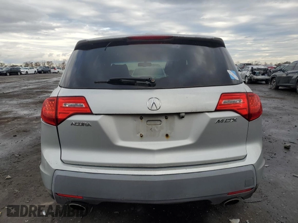 2009 Acura MDX Tech Pkg with VIN 2HNYD28699H517845, listed as a Copart auction lot 82189204 with 193,157 mi miles and Clean Title. Bid and sale history available at carsss.com. Image 6.