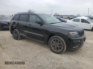 2020 Jeep Grand Cherokee Limited with VIN 1C4RJEBG2LC430112, listed as a Copart auction lot 44258385 with 95,287 mi miles and Salvage Title. Bid and sale history available at carsss.com. Image 4.