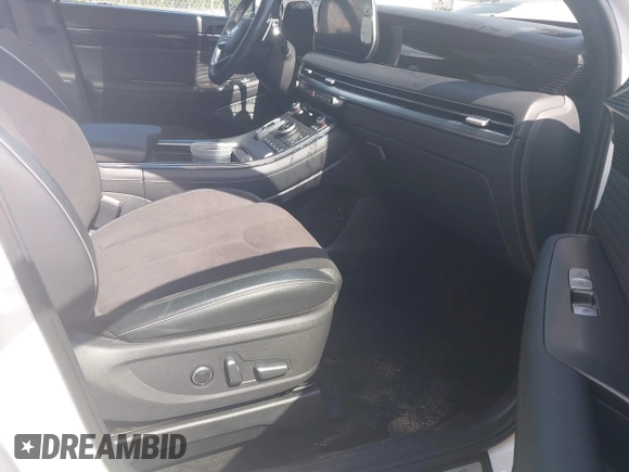 2024 Hyundai Palisade Calligraphy z VIN KM8R7DGE0RU707225, wystawiony jako IAAI lot #42509216 z przebiegiem 34 594 mil mil oraz . Historia ofert i sprzedaży dostępna na DreamBid. Obrazek 5.