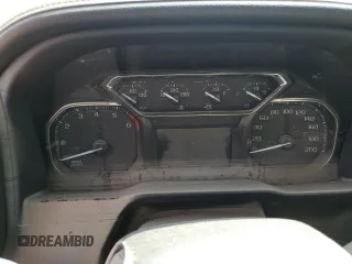 2022 GMC Sierra 1500 Limited AT4 with VIN 3GTP9EEL2NG117313, listed as a Copart auction lot 62443944 with 0 mi miles and Salvage Title. Bid and sale history available at carsss.com. Image 9.
