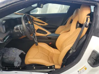 2023 Chevrolet Corvette 2LT with VIN 1G1YB3D44P5123723, listed as a Copart auction lot 74214554 with 0 mi miles and Non Repairable. Bid and sale history available at carsss.com. Image 7.