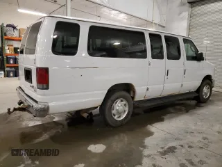 2011 Ford Econoline Passenger XL with VIN 1FBSS3BL8BDB07454, listed as a Copart auction lot 84713284 with 96,635 mi miles and Salvage title. Bid and sale history available at DreamBid. Image 3.