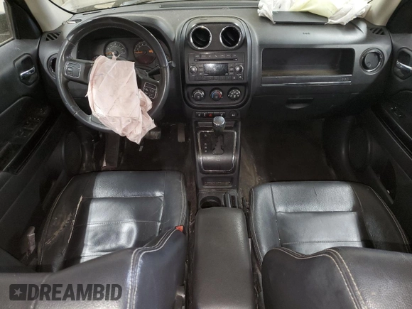 2015 Jeep Patriot High Altitude with VIN 1C4NJRFB3FD348845, listed as a Copart auction lot 47649745 with Not Provided miles and Salvage Title. Bid and sale history available at carsss.com. Image 8.