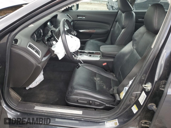 2016 Acura TLX Technology z VIN 19UUB3F54GA004221, wystawiony jako Copart lot #54885525 z przebiegiem 98 356 mil mil oraz Szkoda całkowita • Salvage title. Historia ofert i sprzedaży dostępna na DreamBid. Obrazek 7.