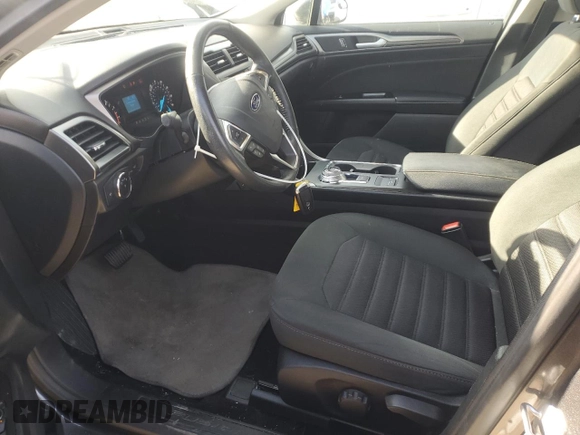 2017 Ford Fusion S with VIN 3FA6P0G76HR201606, listed as a Copart auction lot 41729265 with 124,475 mi miles and Salvage Title. Bid and sale history available at DreamBid. Image 7.