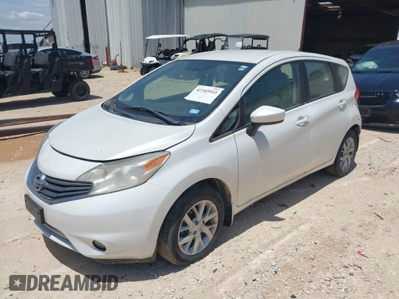 2015 Nissan Note S z VIN 3N1CE2CPXFL419619, wystawiony jako IAAI lot #42345933 z przebiegiem 99 289 mil mil oraz . Historia ofert i sprzedaży dostępna na DreamBid. Obrazek 2.