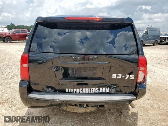 2020 Chevrolet Tahoe Commercial z VIN 1GNLCDEC9LR270589, wystawiony jako Copart lot #60868145 z przebiegiem 74 238 mil mil oraz Szkoda całkowita • Salvage title. Historia ofert i sprzedaży dostępna na DreamBid. Obrazek 6.