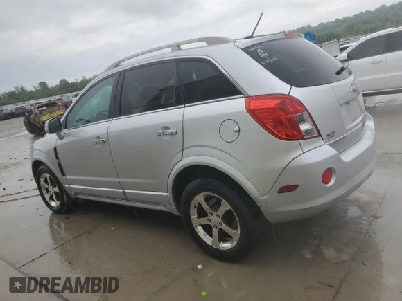 2013 Chevrolet Captiva Sport LT z VIN 3GNAL3EK8DS559678, wystawiony jako Copart lot #56296245 z przebiegiem 205 566 mil mil oraz Szkoda całkowita • Salvage title. Historia ofert i sprzedaży dostępna na DreamBid. Obrazek 2.