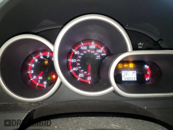 2010 Pontiac Vibe w/1SB with VIN 5Y2SP6E09AZ417873, listed as a Copart auction lot 82341224 with 128,055 mi miles and Salvage Title. Bid and sale history available at carsss.com. Image 9.
