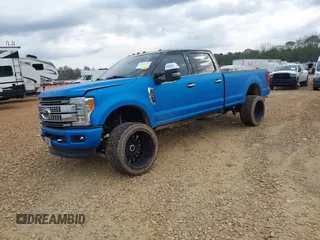 2017 Ford F-250 Lariat with VIN 1FT7W2B66HEB26064, listed as a IAAI auction lot 41656174 with 69,695 mi miles and . Bid and sale history available at DreamBid. Image 18.