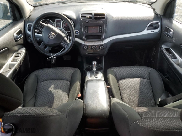 2012 Dodge Journey SE with VIN 3C4PDCAB5CT138631, listed as a Copart auction lot 48884265 with 224,911 mi miles and Non Repairable. Bid and sale history available at carsss.com. Image 8.
