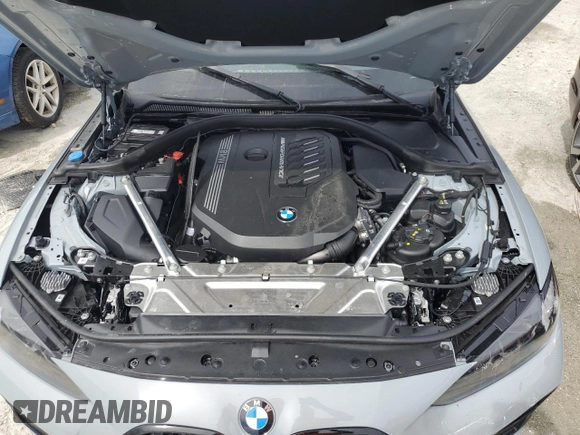 2024 BMW 4 Series M440i with VIN WBA53AT0XRCP88146, listed as a Copart auction lot 75429174 with Not Provided miles and Non Repairable. Bid and sale history available at carsss.com. Image 11.