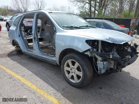 2008 Hyundai Santa Fe SE with VIN 5NMSH13E98H130238, listed as a IAAI auction lot 41953474 with 1 mi miles. Bid and sale history available at carsss.com. Image 1.