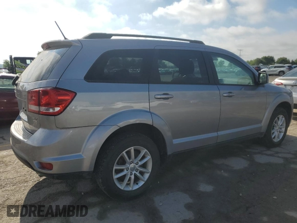 2017 Dodge Journey SXT with VIN 3C4PDCBG5HT526573, listed as a Copart auction lot 56756255 with 194,076 mi miles and Salvage title. Bid and sale history available at DreamBid. Image 3.