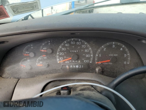 1998 Ford F-150 XL with VIN 1FTRX17L6WNB25038, listed as a Copart auction lot 78741914 with 173,972 mi miles and Salvage title. Bid and sale history available at DreamBid. Image 9.